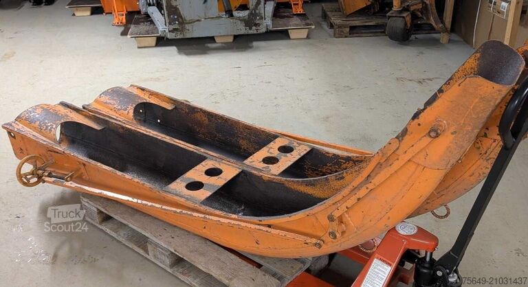 Unimog Unimog U52 411 4x4 Schneefräse U52 411 4x4, Schmidt Schneefräse mit Separatmotor