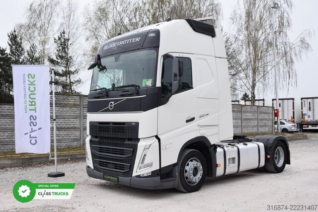 Trattore stradale standard VOLVO FH 460 Globetrotter XL Varios i-Save