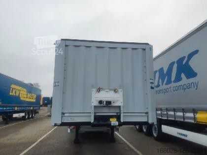 Werkplatform oplegger KRONE Plateau-Auflieger - Lenkachse + Stapleraufnahme