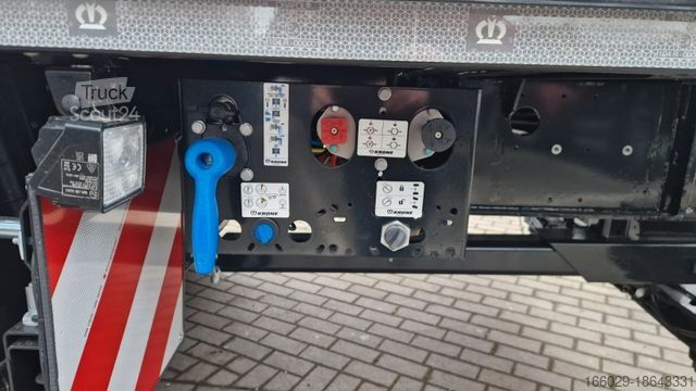 Werkplatform oplegger KRONE Plateau-Auflieger - Lenkachse + Stapleraufnahme