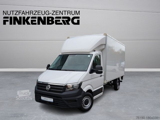 Dobozos furgon VOLKSWAGEN Crafter 35 Koffer (Fa. Schoon) lang *RüKam