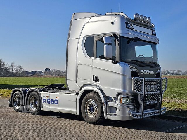 Estándar-SZM SCANIA R660 6X2 NB RETARDER
