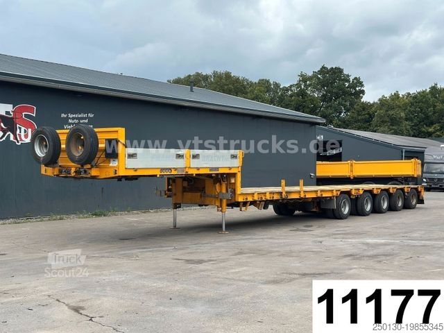 Tieflader-Sattelauflieger GOLDHOFER STZ-L5/80A Tieflader Zwangsgelenkt