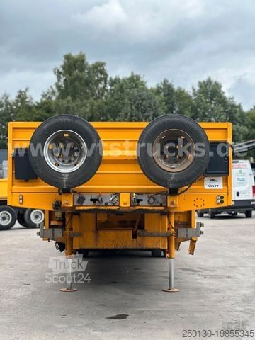 Tieflader-Sattelauflieger GOLDHOFER STZ-L5/80A Tieflader Zwangsgelenkt