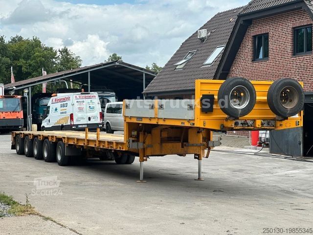 Tieflader-Sattelauflieger GOLDHOFER STZ-L5/80A Tieflader Zwangsgelenkt