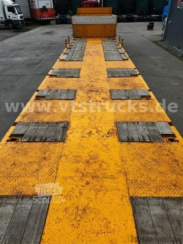 Tieflader-Sattelauflieger GOLDHOFER STZ-L5/80A Tieflader Zwangsgelenkt