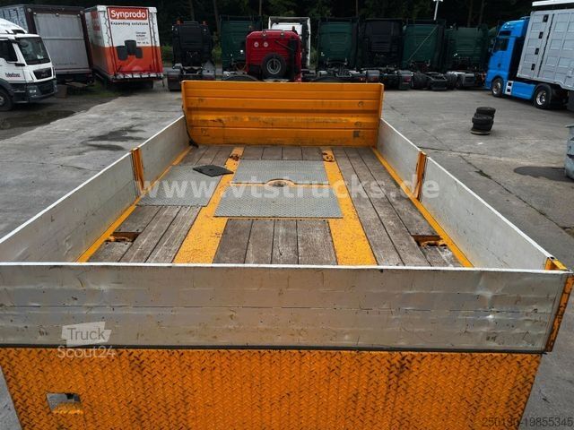 Tieflader-Sattelauflieger GOLDHOFER STZ-L5/80A Tieflader Zwangsgelenkt