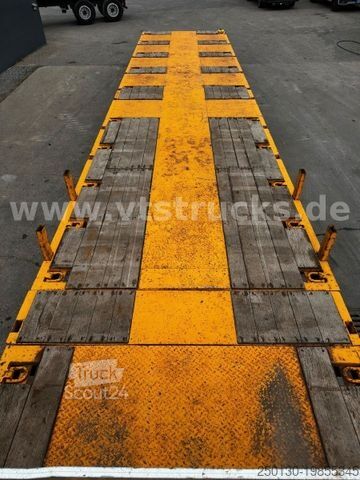Tieflader-Sattelauflieger GOLDHOFER STZ-L5/80A Tieflader Zwangsgelenkt