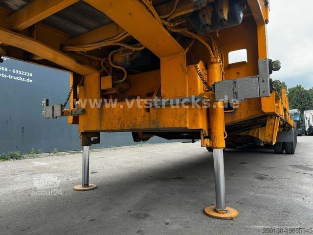 Tieflader-Sattelauflieger GOLDHOFER STZ-L5/80A Tieflader Zwangsgelenkt