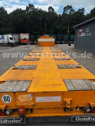 Tieflader-Sattelauflieger GOLDHOFER STZ-L5/80A Tieflader Zwangsgelenkt