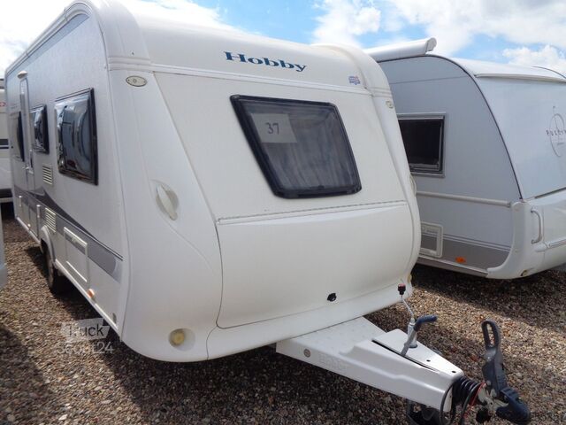 Каравана HOBBY de luxe 490 UL *Einzelbetten*2 Vorzelte*Mover*