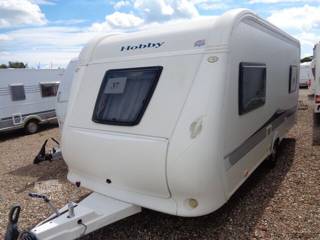 Каравана HOBBY de luxe 490 UL *Einzelbetten*2 Vorzelte*Mover*
