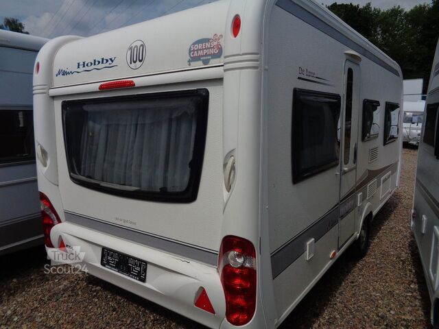 Каравана HOBBY de luxe 490 UL *Einzelbetten*2 Vorzelte*Mover*