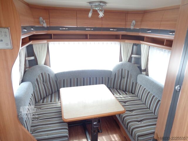 Каравана HOBBY de luxe 490 UL *Einzelbetten*2 Vorzelte*Mover*