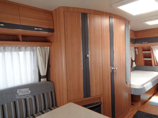 Каравана HOBBY de luxe 490 UL *Einzelbetten*2 Vorzelte*Mover*