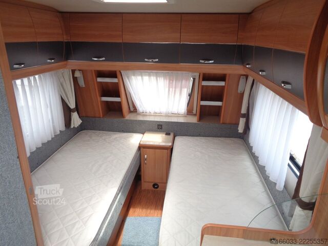 Каравана HOBBY de luxe 490 UL *Einzelbetten*2 Vorzelte*Mover*