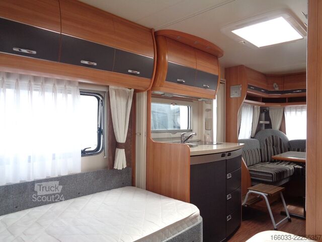 Каравана HOBBY de luxe 490 UL *Einzelbetten*2 Vorzelte*Mover*