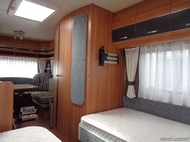 Каравана HOBBY de luxe 490 UL *Einzelbetten*2 Vorzelte*Mover*