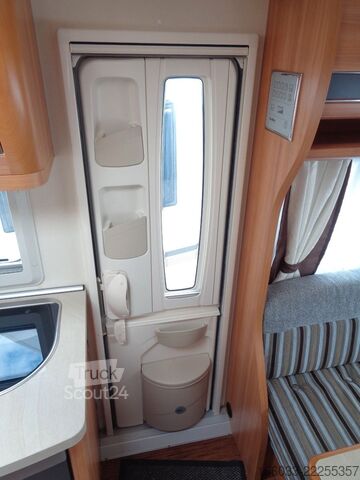 Каравана HOBBY de luxe 490 UL *Einzelbetten*2 Vorzelte*Mover*