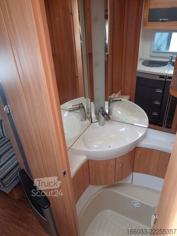 Каравана HOBBY de luxe 490 UL *Einzelbetten*2 Vorzelte*Mover*