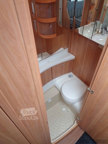 Каравана HOBBY de luxe 490 UL *Einzelbetten*2 Vorzelte*Mover*