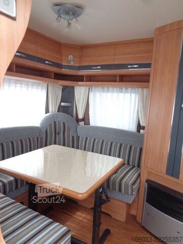 Каравана HOBBY de luxe 490 UL *Einzelbetten*2 Vorzelte*Mover*
