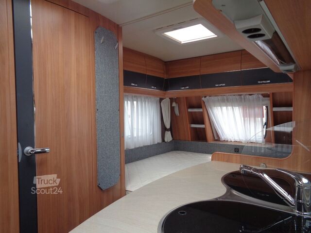 Каравана HOBBY de luxe 490 UL *Einzelbetten*2 Vorzelte*Mover*