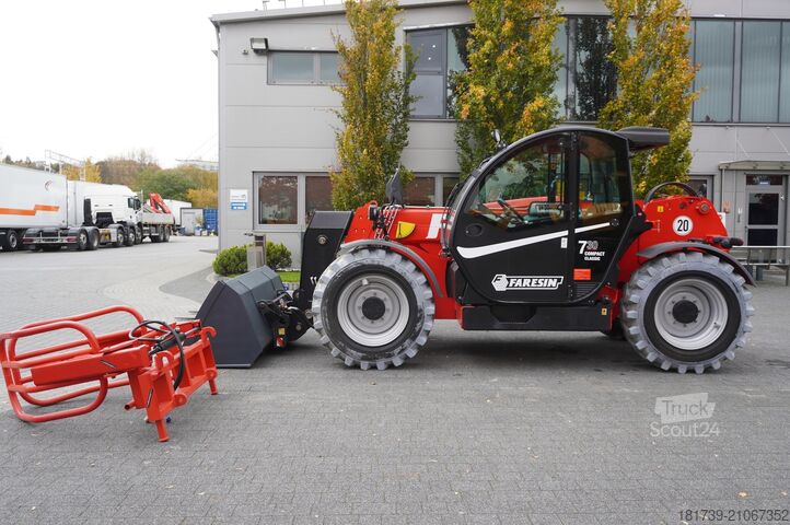 Manipulator telescopic Faresin 730C Classic 55 / 550 MTH !!! / 7 m reac