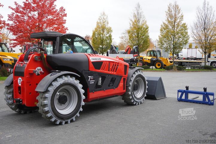 Manipulator telescopic Faresin 730C Classic 55 / 550 MTH !!! / 7 m reac