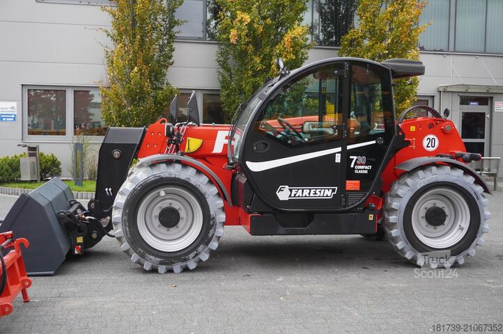 Manipulator telescopic Faresin 730C Classic 55 / 550 MTH !!! / 7 m reac