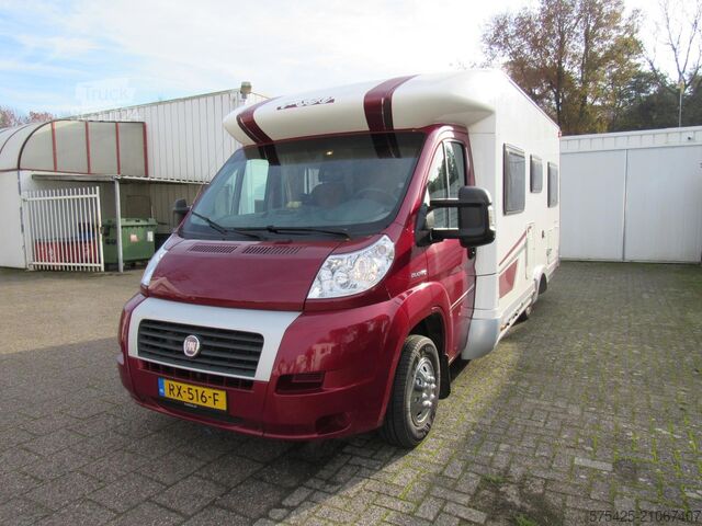 Half-integral Fiat Elnagh  T850 Semi integraal vastbed 2x Airco ro...