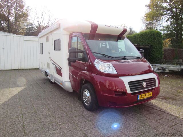 Half-integral Fiat Elnagh  T850 Semi integraal vastbed 2x Airco ro...