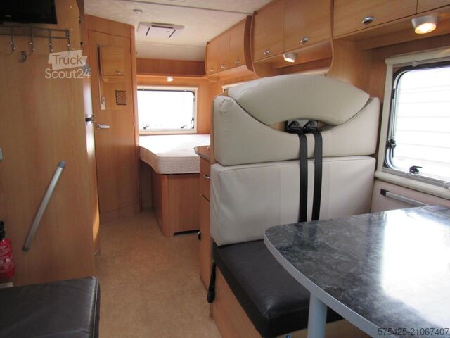 Half-integral Fiat Elnagh  T850 Semi integraal vastbed 2x Airco ro...