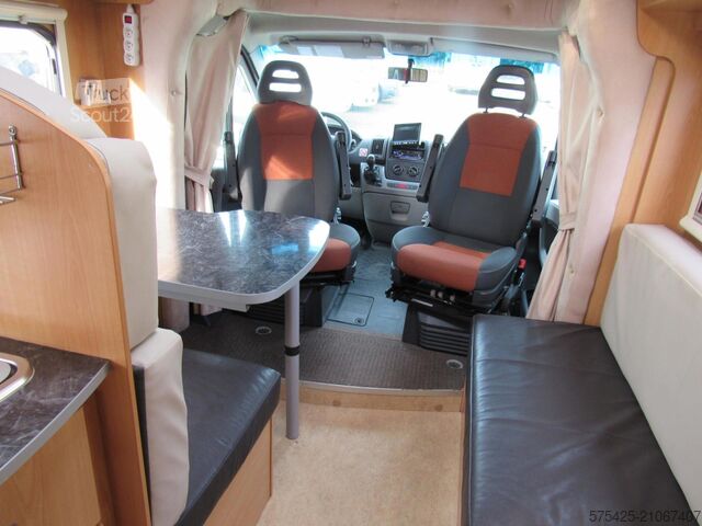 Half-integral Fiat Elnagh  T850 Semi integraal vastbed 2x Airco ro...