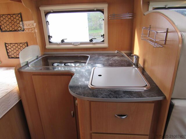 Half-integral Fiat Elnagh  T850 Semi integraal vastbed 2x Airco ro...