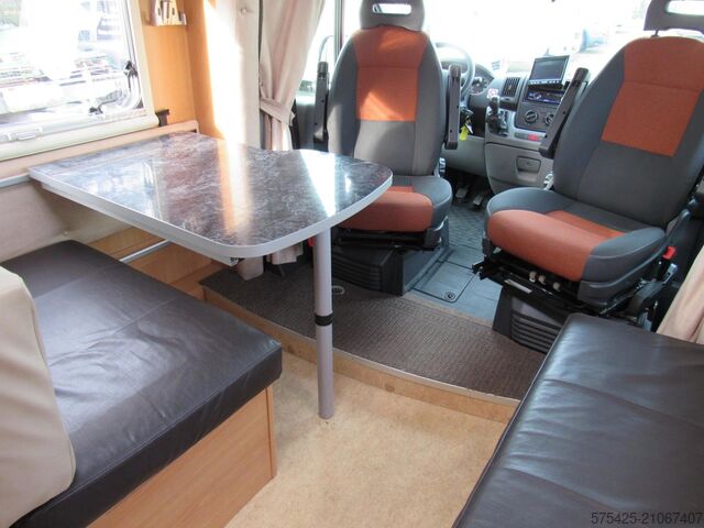 Half-integral Fiat Elnagh  T850 Semi integraal vastbed 2x Airco ro...