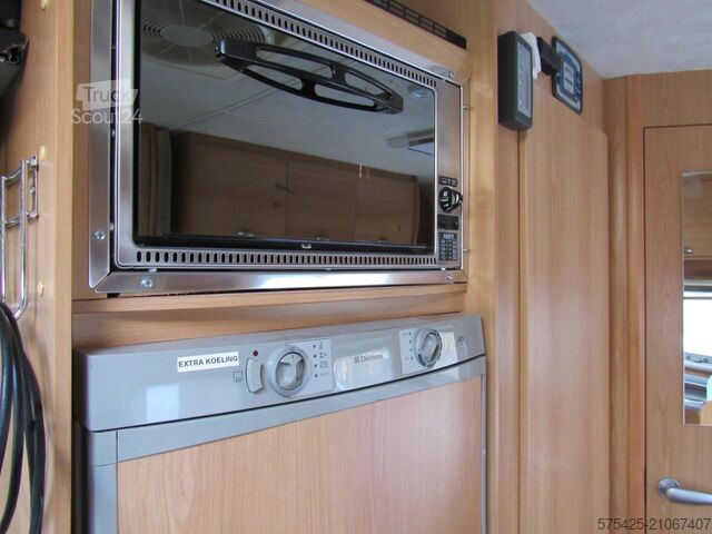 Half-integral Fiat Elnagh  T850 Semi integraal vastbed 2x Airco ro...