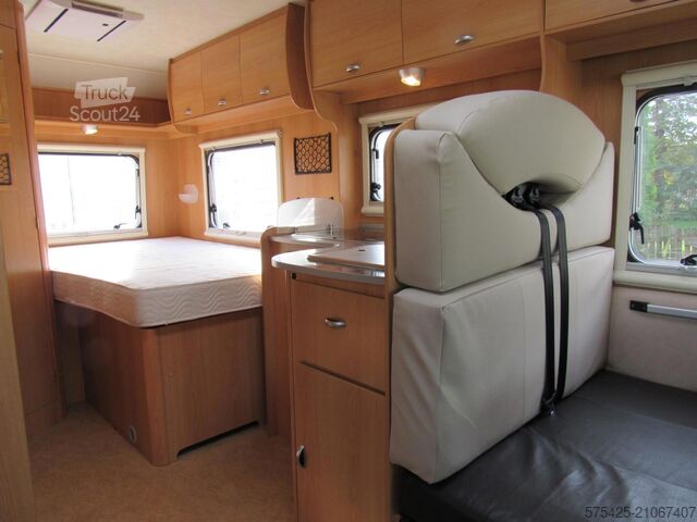 Half-integral Fiat Elnagh  T850 Semi integraal vastbed 2x Airco ro...