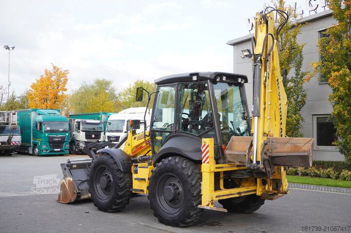 Rýpadlo-nakladač New Holland B 115 C backhoe loader / 1000 MTH !