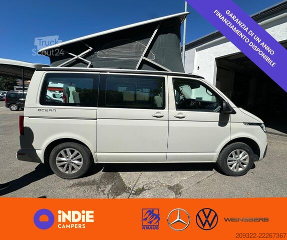 Camper Volkswagen California Coast   2022 | Cambio automatico | Tetto a soffietto