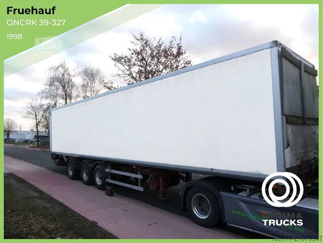 Koffer Fruehauf ONCRK 39-327 / DHOLLANDIA 2000kg