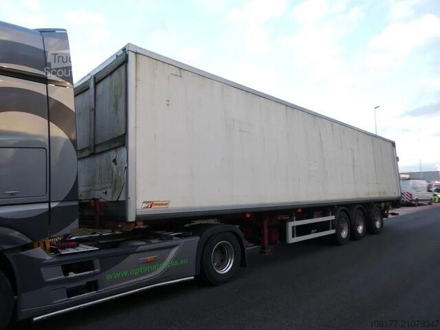Koffer Fruehauf ONCRK 39-327 / DHOLLANDIA 2000kg