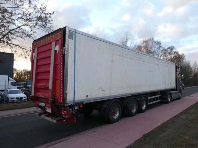 Koffer Fruehauf ONCRK 39-327 / DHOLLANDIA 2000kg