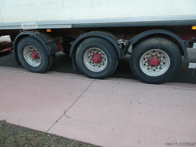 Koffer Fruehauf ONCRK 39-327 / DHOLLANDIA 2000kg