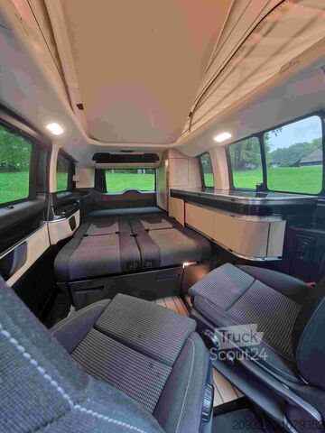Kamper zintegrowany Mercedes Marco Polo 250d | Camper di lusso | 2 posti letto | Cucina