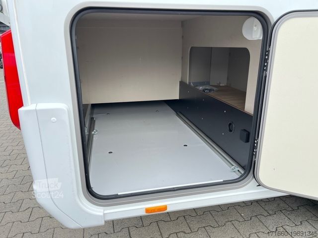 Camping-car semi-intégré BÜRSTNER Campeo TD 660 Hubbett, Winterpaket