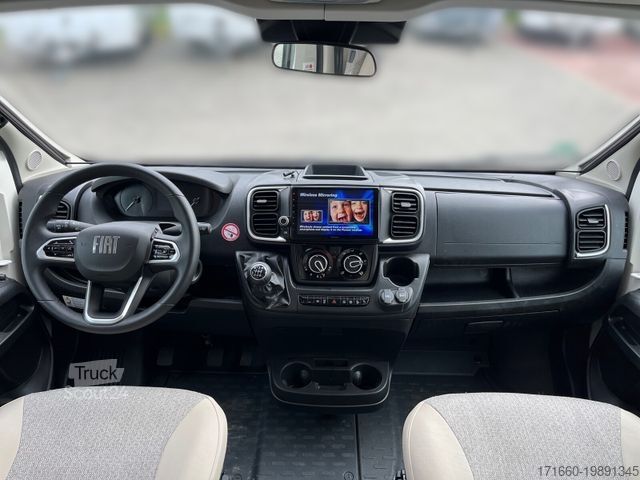 Half-integraal camper BÜRSTNER Campeo TD 660 Hubbett, Winterpaket