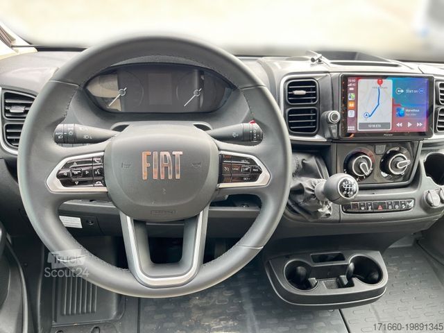 Half-integraal camper BÜRSTNER Campeo TD 660 Hubbett, Winterpaket