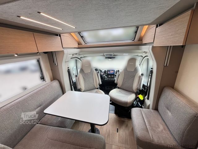 Half-integraal camper BÜRSTNER Campeo TD 660 Hubbett, Winterpaket