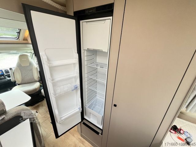 Half-integraal camper BÜRSTNER Campeo TD 660 Hubbett, Winterpaket